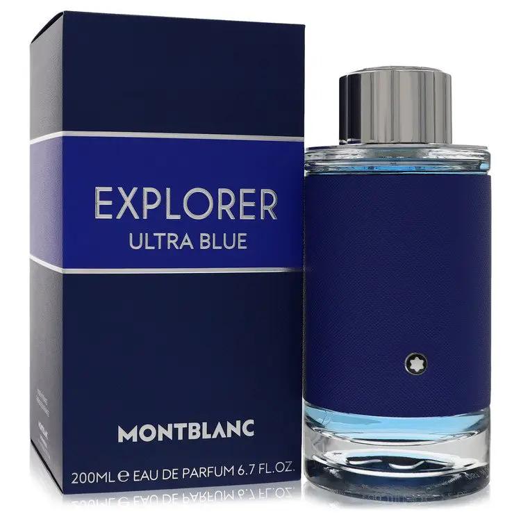 Brands HD Eau De Parfum Spray Montblanc Explorer Ultra Blue Eau De Parfum Spray by Mont Blanc 200 ml Montblanc Explorer Ultra Blue Eau De Parfum Spray by Mont Blanc 200 ml