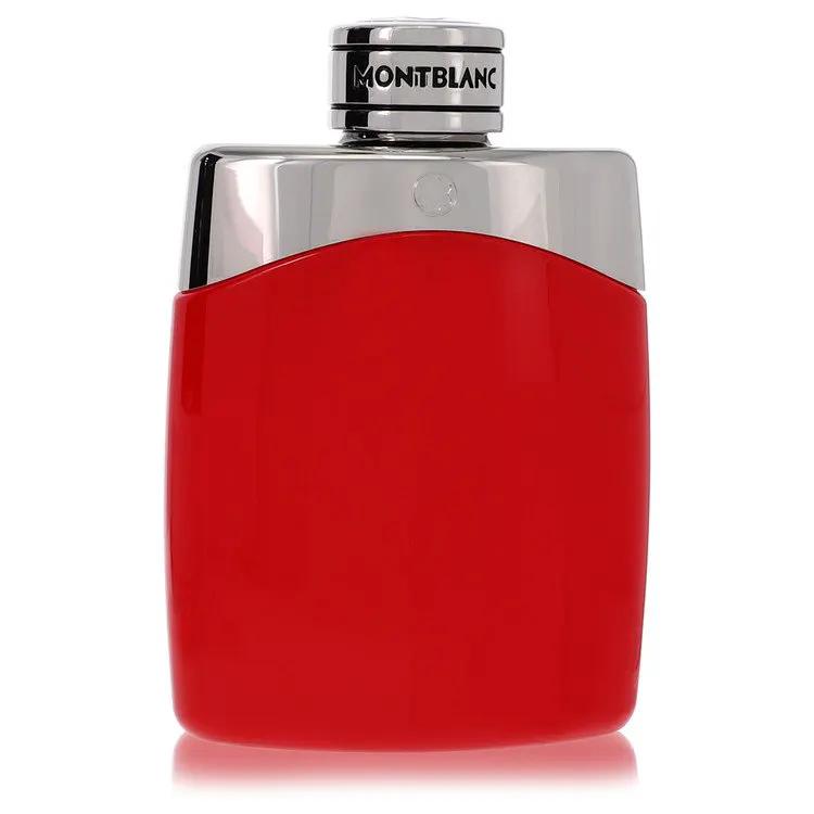 Montblanc Legend Red Eau De Parfum Spray (Unboxed) by Mont Blanc 100 ml by Brands HD