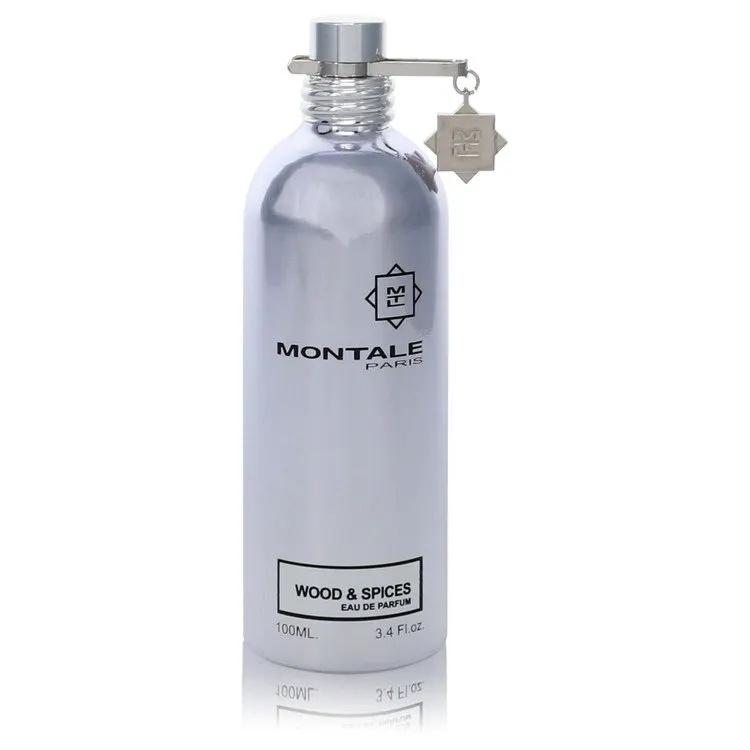 Montale Wood & Spices Eau De Parfum Spray (unboxed) by Montale 100 ml by Brands HD