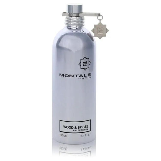 Montale Wood & Spices Eau De Parfum Spray (unboxed) by Montale 100 ml by Brands HD