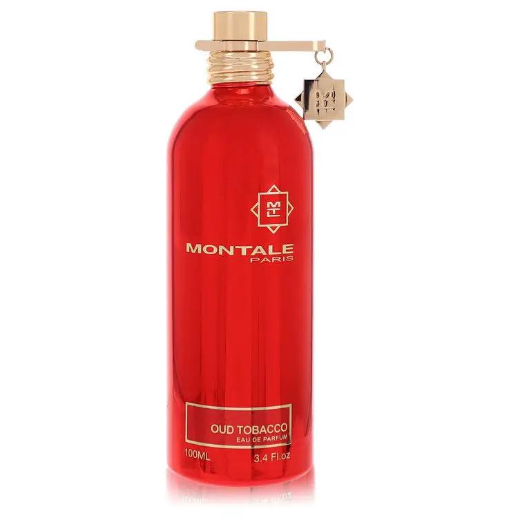 Montale Oud Tobacco Eau De Parfum Spray (Unboxed) by Montale 100 ml by Brands HD