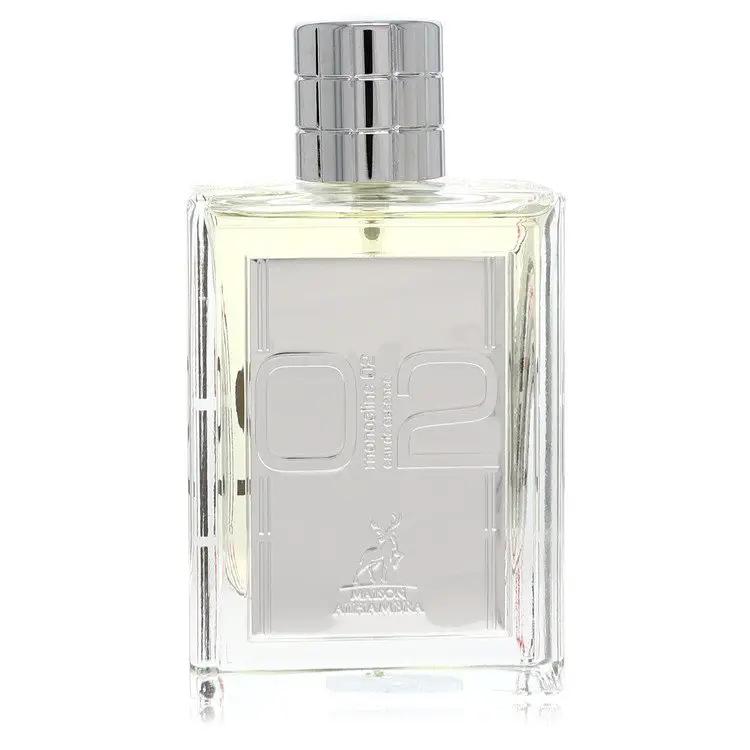 Brands HD Eau De Parfum Spray (Unboxed) Monocline 02 Eau De Essence Eau De Parfum Spray (Unboxed) by Maison Alhambra 100 ml Monocline 02 Eau De Essence Eau De Parfum Spray (Unboxed) by Maison Alhambra 100 ml