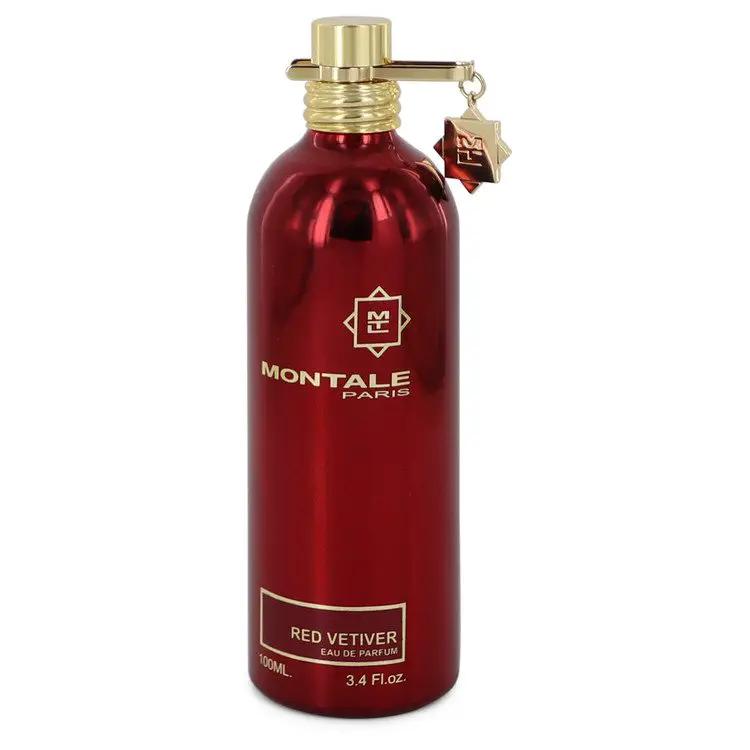 Montale Red Vetiver Eau De Parfum Spray (unboxed) by Montale 100 ml by Brands HD