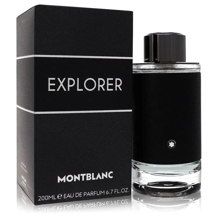 Montblanc Explorer Eau De Parfum Spray by Mont Blanc 200 ml by Brands HD