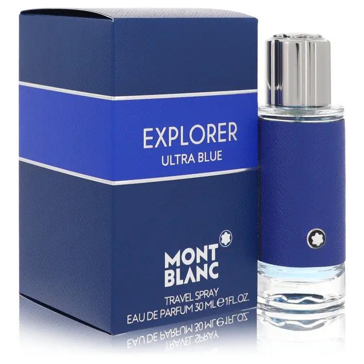 Montblanc Explorer Ultra Blue Eau De Parfum Spray by Mont Blanc 30 ml by Brands HD