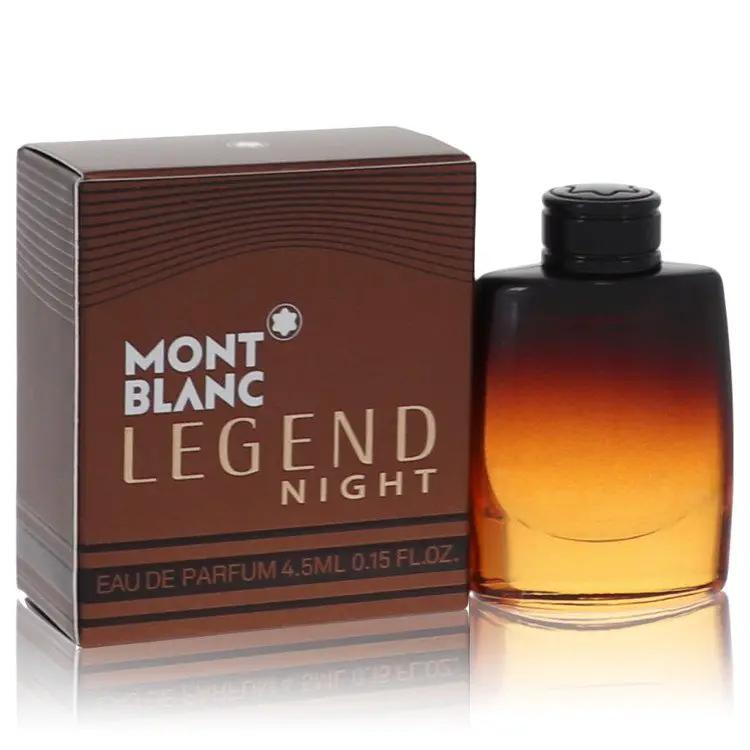Brands HD Mini EDP Montblanc Legend Night Mini EDP by Mont Blanc 4 ml Montblanc Legend Night Mini EDP by Mont Blanc 4 ml