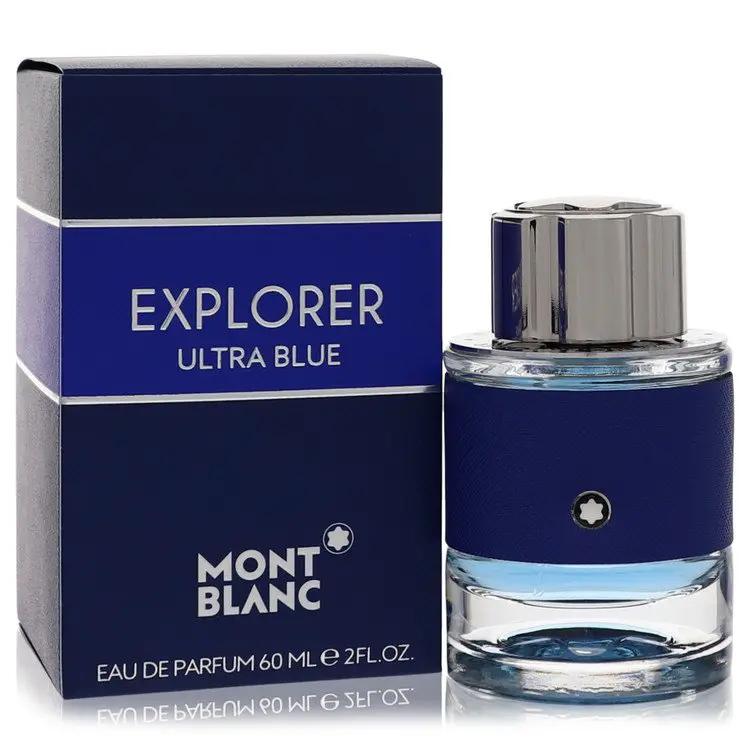 Montblanc Explorer Ultra Blue Eau De Parfum Spray by Mont Blanc 60 ml by Brands HD