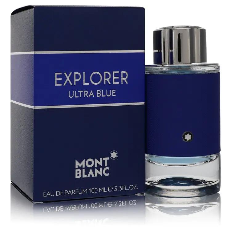 Montblanc Explorer Ultra Blue Eau De Parfum Spray by Mont Blanc 100 ml by Brands HD