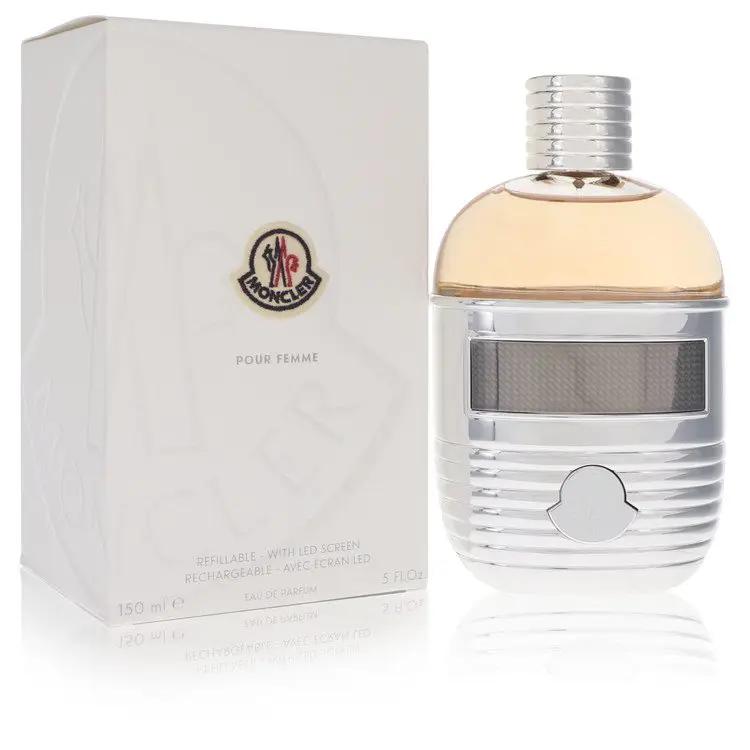 Moncler Eau De Parfum Spray (Refillable + LED Screen) by Moncler 150 ml by Brands HD
