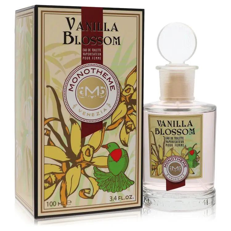 Brands HD Eau De Toilette Spray Monotheme Vanilla Blossom Eau De Toilette Spray by Monotheme 100 ml Monotheme Vanilla Blossom Eau De Toilette Spray by Monotheme 100 ml