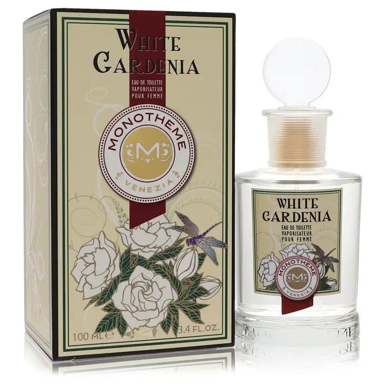 Brands HD Eau De Toilette Spray Monotheme White Gardenia Eau De Toilette Spray by Monotheme 100 ml Monotheme White Gardenia Eau De Toilette Spray by Monotheme 100 ml