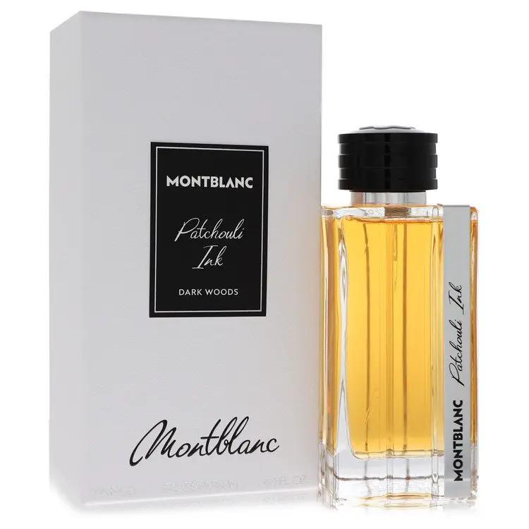 Brands HD Eau De Parfum Spray Montblanc Patchouli Ink Eau De Parfum Spray by Mont Blanc 125 ml Montblanc Patchouli Ink Eau De Parfum Spray by Mont Blanc 125 ml