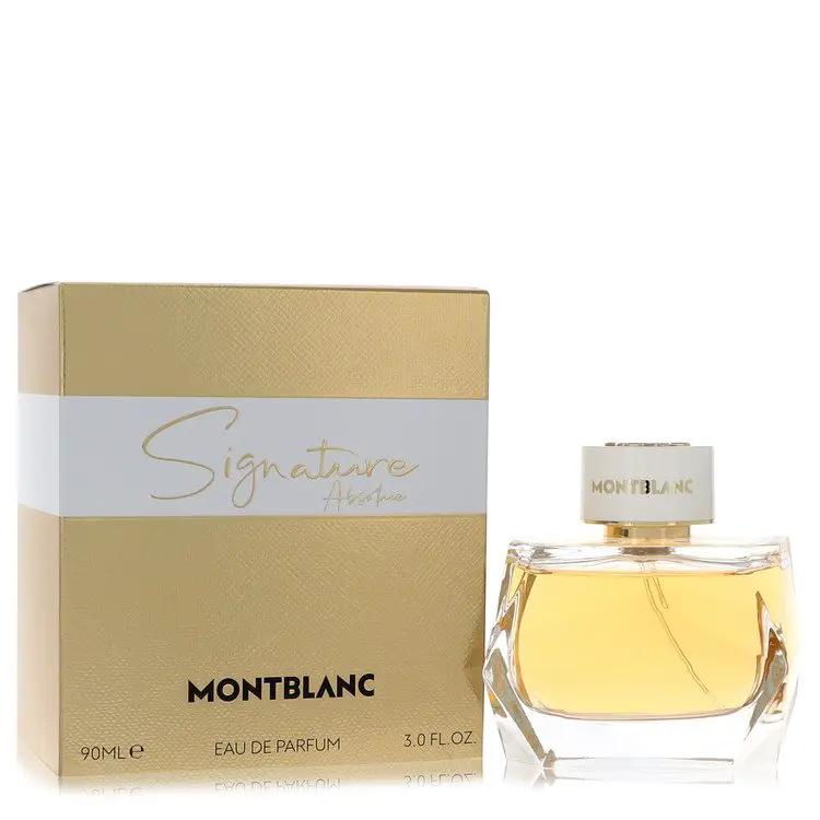 Montblanc Signature Absolue Eau De Parfum Spray by Mont Blanc 89 ml by Brands HD