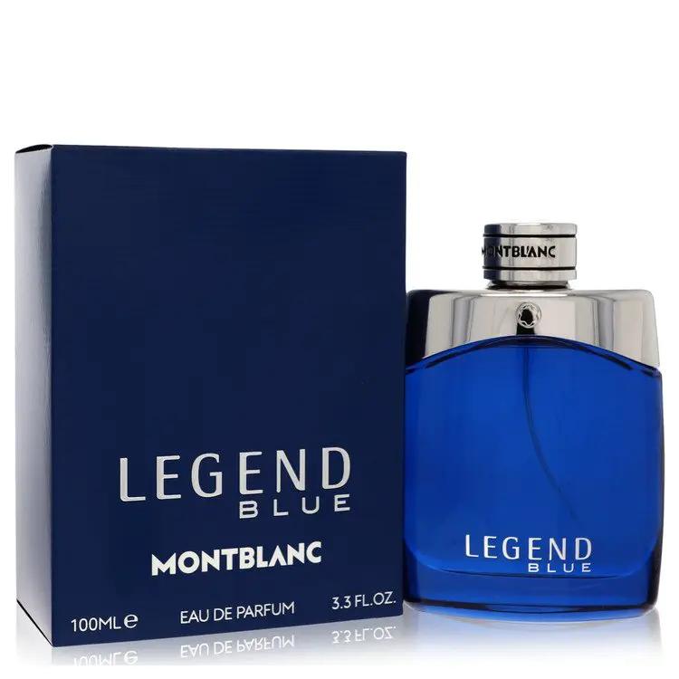 Brands HD Eau De Parfum Spray Montblanc Legend Blue Eau De Parfum Spray by Mont Blanc 100 ml Montblanc Legend Blue Eau De Parfum Spray by Mont Blanc 100 ml