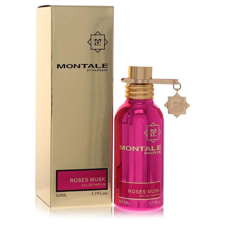Montale Roses Musk Eau De Parfum Spray by Montale 50 ml by Brands HD