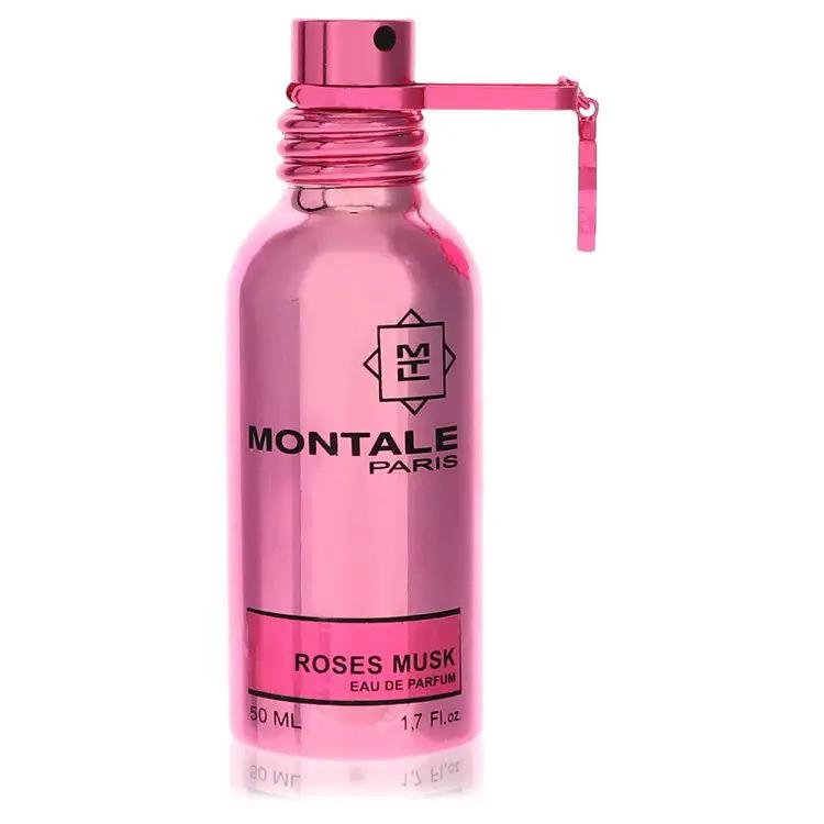 Montale Roses Musk Eau De Parfum Spray (unboxed) by Montale 50 ml by Brands HD