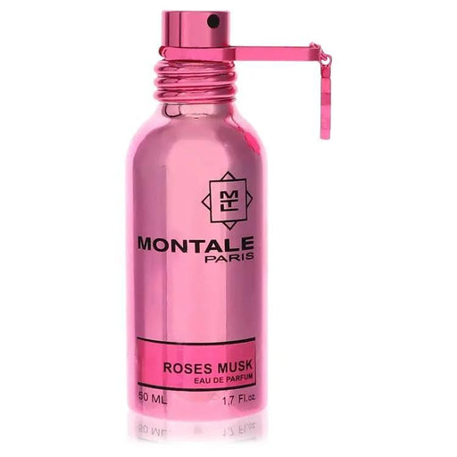 Brands HD Eau De Parfum Spray (unboxed) Montale Roses Musk Eau De Parfum Spray (unboxed) by Montale 50 ml Montale Roses Musk Eau De Parfum Spray (unboxed) by Montale 50 ml