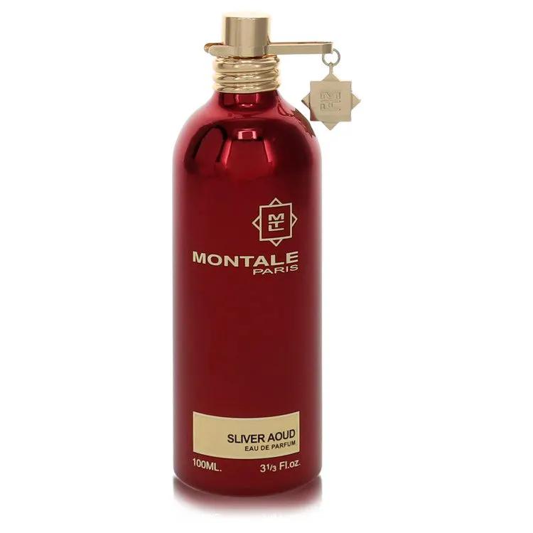 Montale Silver Aoud Eau De Parfum Spray (unboxed) by Montale 100 ml by Brands HD