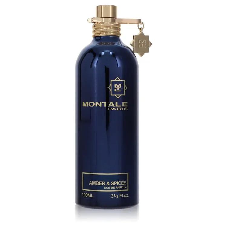 Montale Amber & Spices Eau De Parfum Spray (Unisex Unboxed) by Montale 100 ml by Brands HD