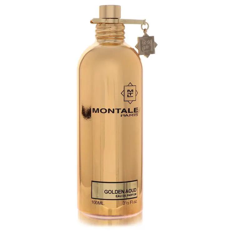 Montale Golden Aoud Eau De Parfum Spray (unboxed) by Montale 100 ml by Brands HD
