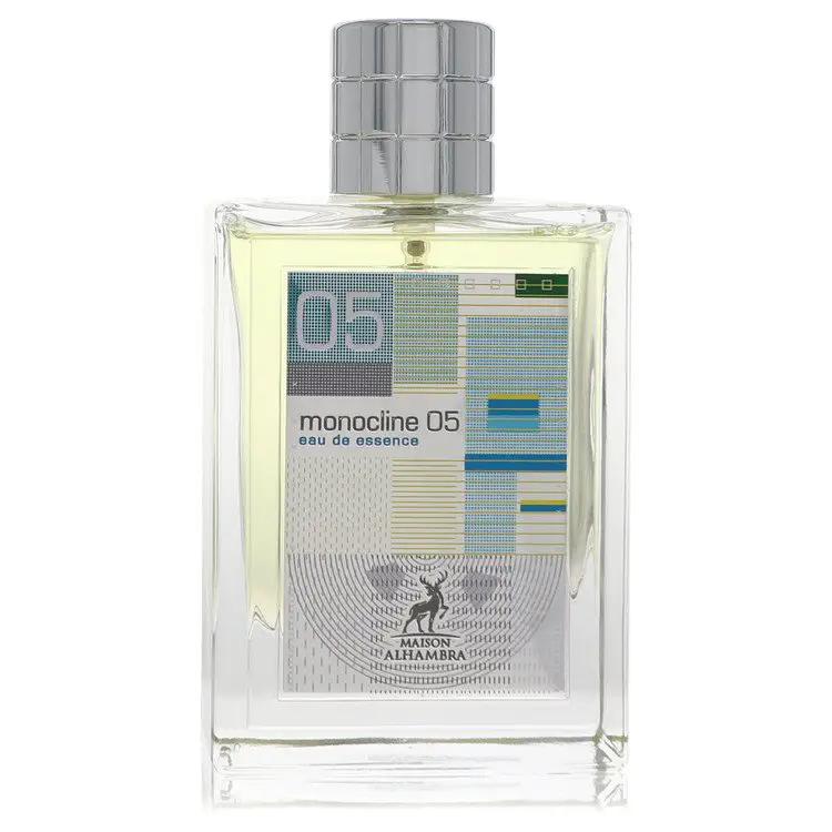 Brands HD Eau De Parfum Spray (Unisex Unboxed) Monocline 05 Eau De Essence Eau De Parfum Spray (Unisex Unboxed) by Maison Alhambra 100 ml Monocline 05 Eau De Essence Eau De Parfum Spray (Unisex Unboxed) by Maison Alhambra 100 ml