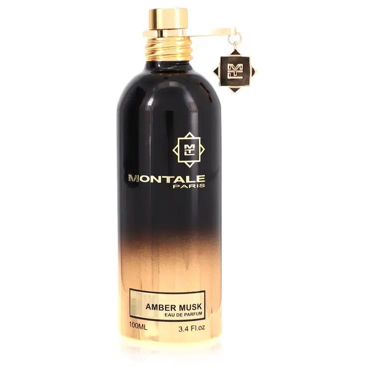 Montale Amber Musk Eau De Parfum Spray (Unisex unboxed) by Montale 100 ml by Brands HD