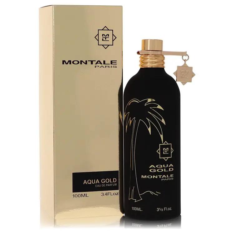 Montale Aqua Gold Eau De Parfum Spray by Montale 100 ml by Brands HD