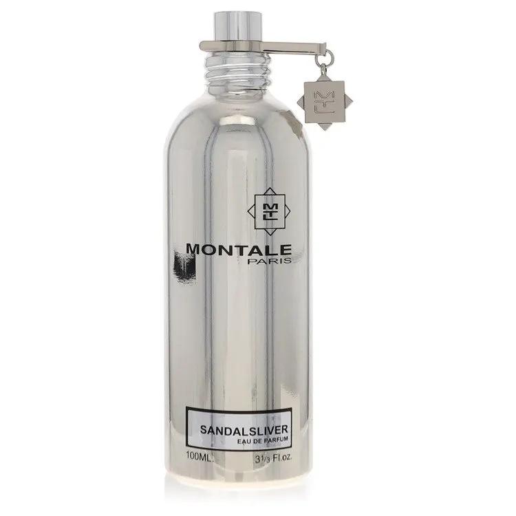Montale Sandal Silver Eau De Parfum Spray (Unisex unboxed) by Montale 100 ml by Brands HD