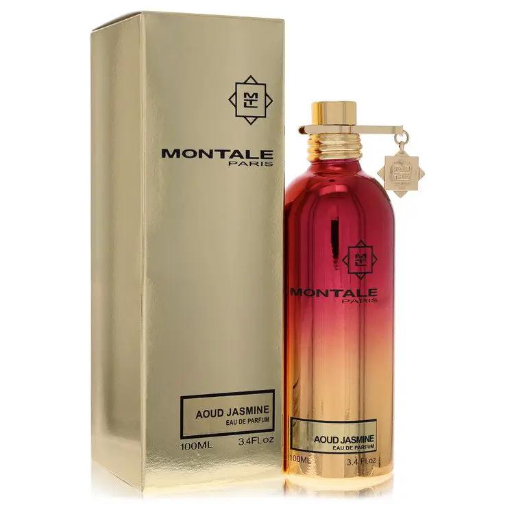 Brands HD Eau De Parfum Spray (Unisex) Montale Aoud Jasmine Eau De Parfum Spray (Unisex) by Montale 100 ml Montale Aoud Jasmine Eau De Parfum Spray (Unisex) by Montale 100 ml