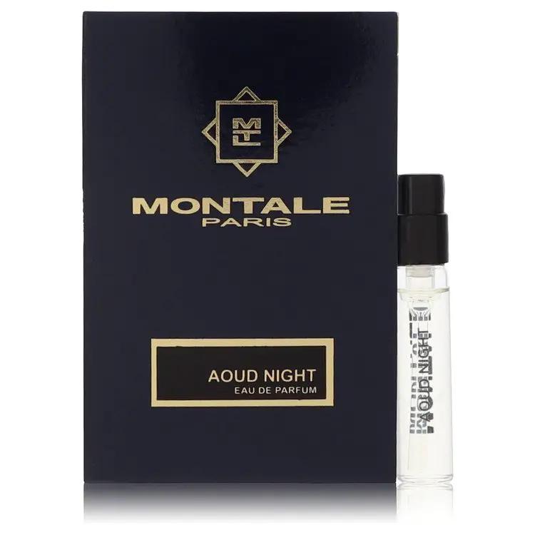 Brands HD Vial (sample) Montale Aoud Night Vial (sample) by Montale 2 ml Montale Aoud Night Vial (sample) by Montale 2 ml