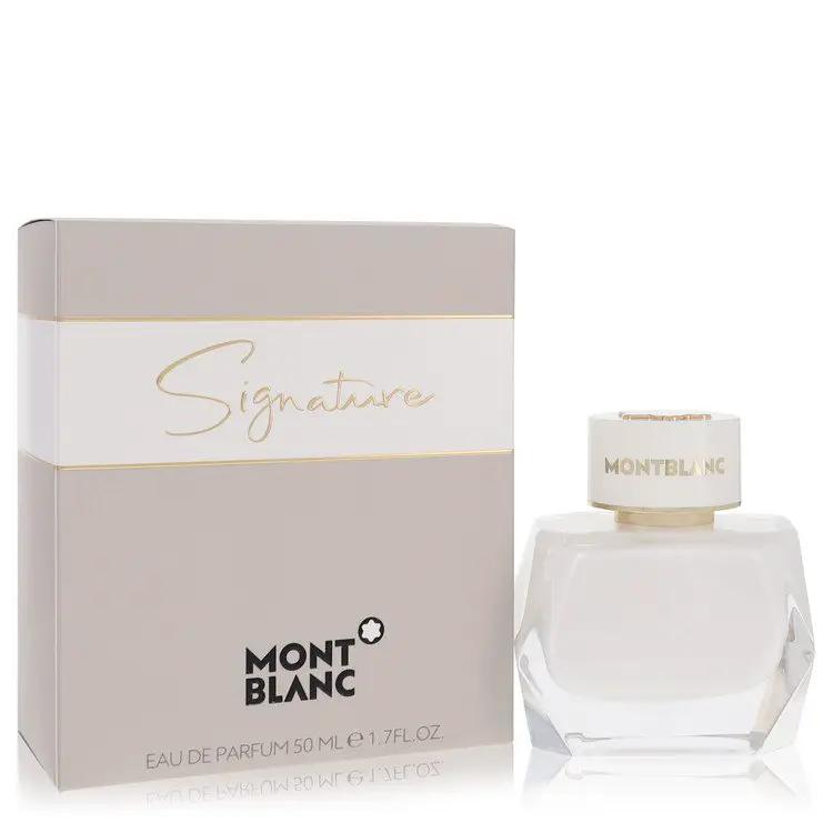 Montblanc Signature Eau De Parfum Spray by Mont Blanc 50 ml by Brands HD