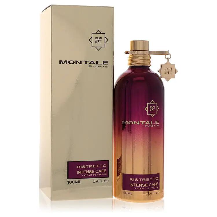 Montale Ristretto Intense Cafe Eau De Parfum Spray (Unisex) by Montale 100 ml by Brands HD