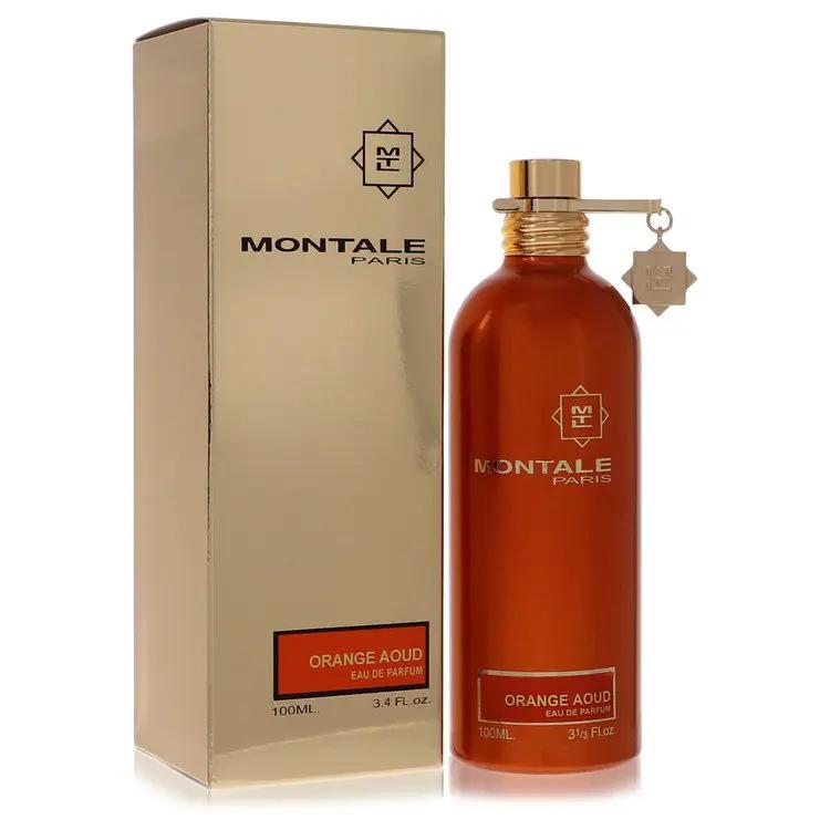 Montale Orange Aoud Eau De Parfum Spray (Unisex) by Montale 100 ml by Brands HD