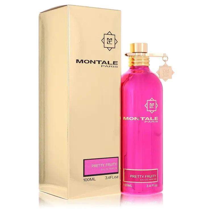 Montale Pretty Fruity Eau De Parfum Spray (Unisex) by Montale 100 ml by Brands HD