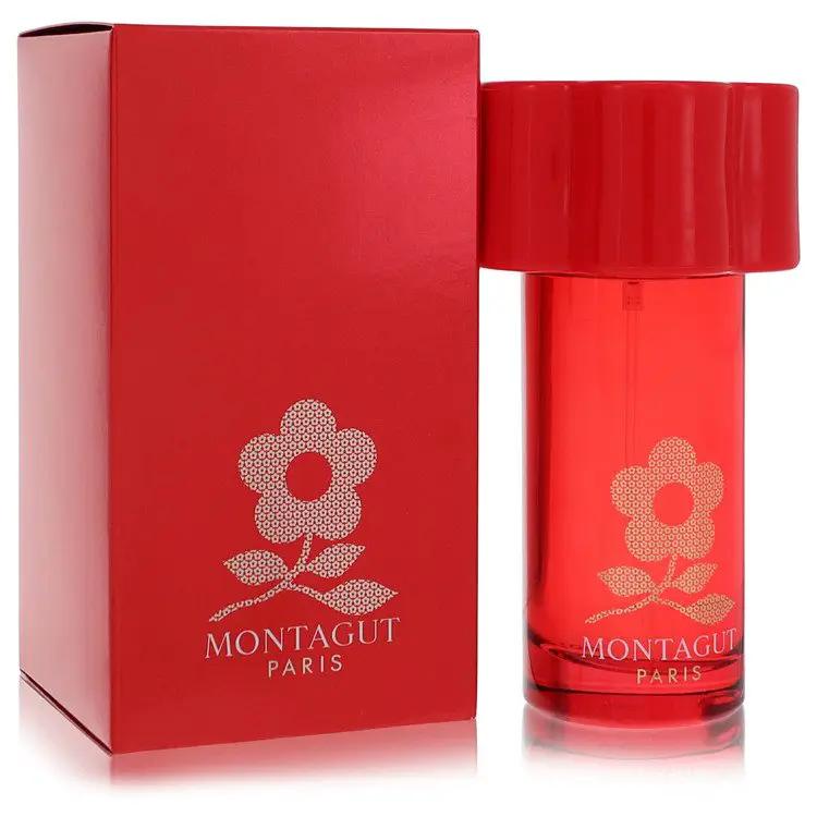 Montagut Red Eau De Toilette Spray by Montagut 50 ml by Brands HD