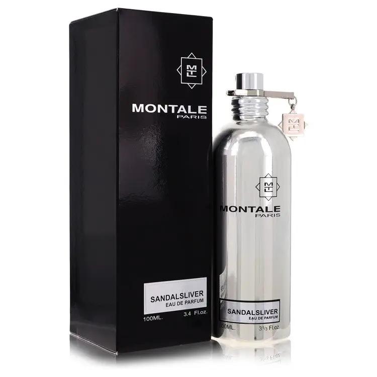 Montale Sandal Silver Eau De Parfum Spray (Unisex) by Montale 100 ml by Brands HD