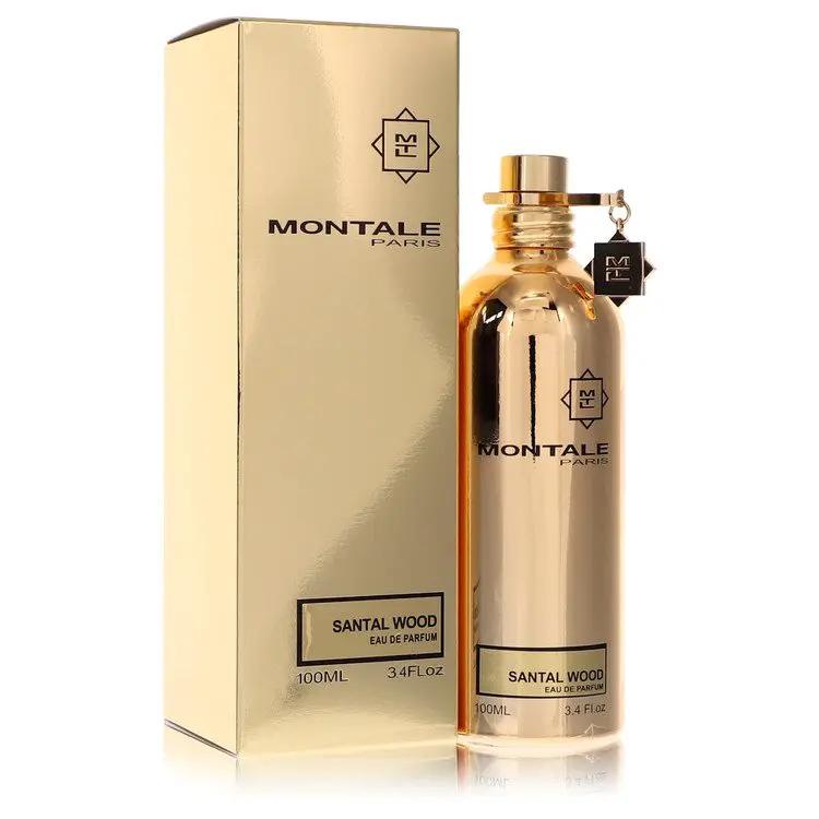 Montale Santal Wood Eau De Parfum Spray (Unisex) by Montale 100 ml by Brands HD