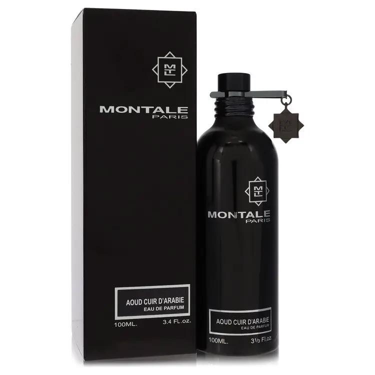 Montale Aoud Cuir Darabie Eau De Parfum Spray (Unisex) by Montale 100 ml by Brands HD