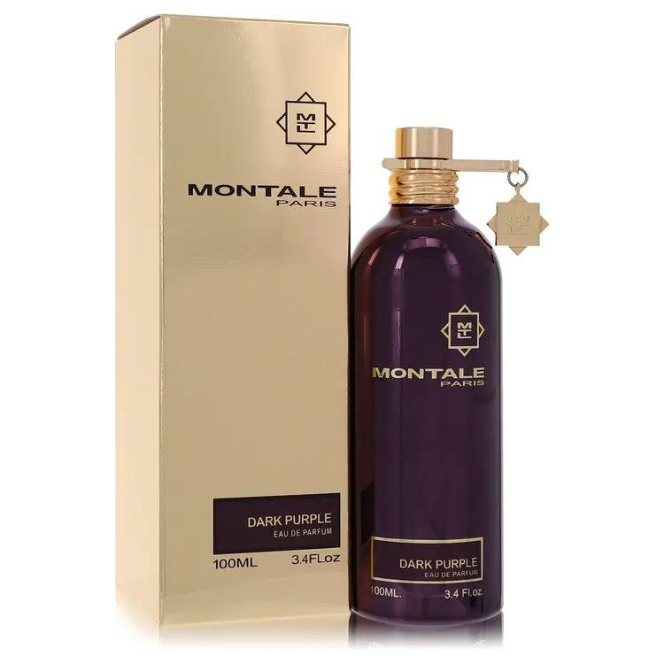 Montale Dark Purple Eau De Parfum Spray by Montale 100 ml by Brands HD