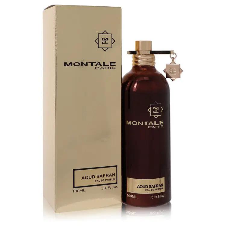 Montale Aoud Safran Eau De Parfum Spray by Montale 100 ml by Brands HD