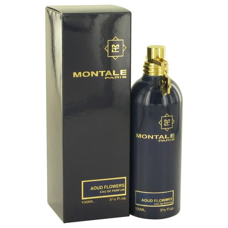 Brands HD Eau De Parfum Spray Montale Aoud Flowers Eau De Parfum Spray by Montale 100 ml Montale Aoud Flowers Eau De Parfum Spray by Montale 100 ml