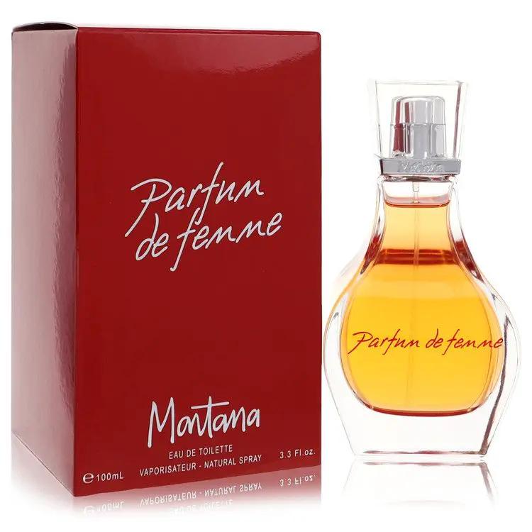 Montana Parfum De Femme Eau De Toilette Spray by Montana 100 ml by Brands HD
