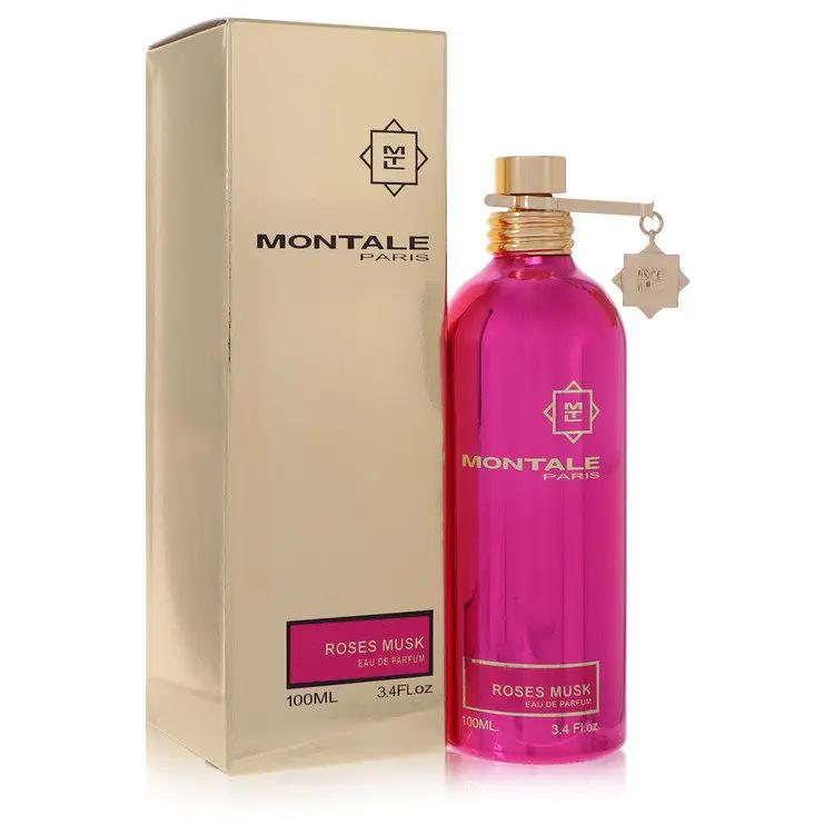 Montale Roses Musk Eau De Parfum Spray by Montale 100 ml by Brands HD