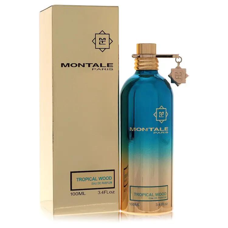 Montale Tropical Wood Eau De Parfum Spray (Unisex) by Montale 100 ml by Brands HD