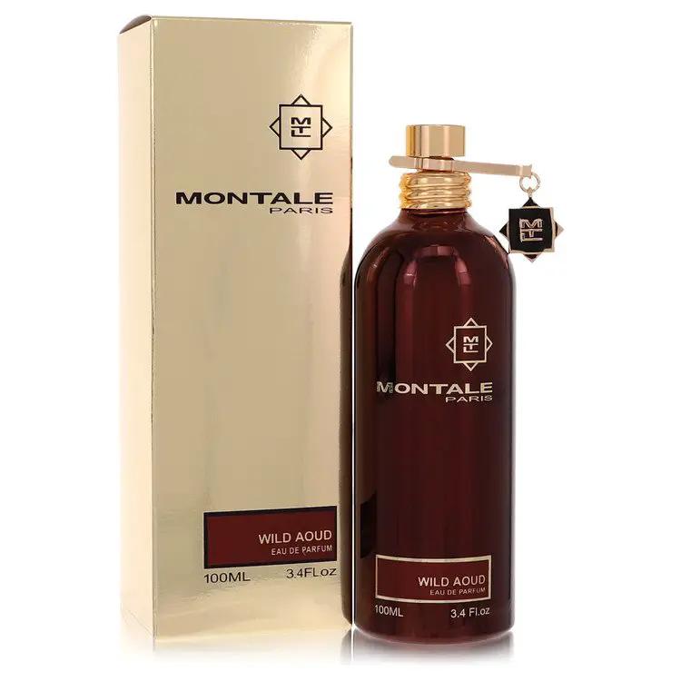 Montale Wild Aoud Eau De Parfum Spray (Unisex) by Montale 100 ml by Brands HD