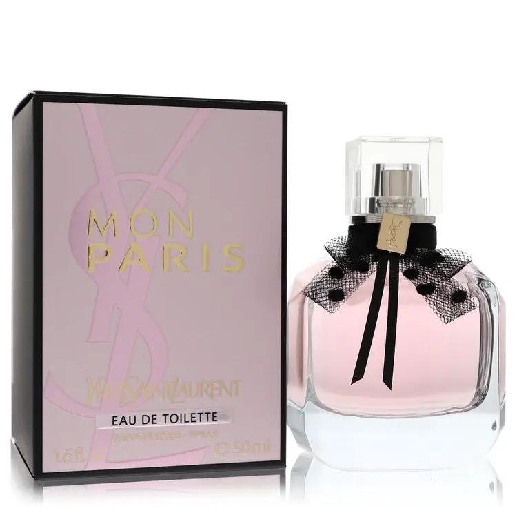 Mon Paris Eau De Toilette Spray by Yves Saint Laurent 50 ml by Brands HD
