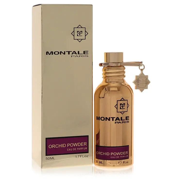 Montale Orchid Powder Eau De Parfum Spray (Unisex) by Montale 50 ml by Brands HD