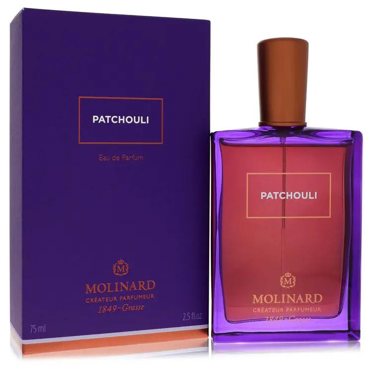 Molinard Patchouli Eau De Parfum Spray (Unisex) by Molinard 75 ml by Brands HD