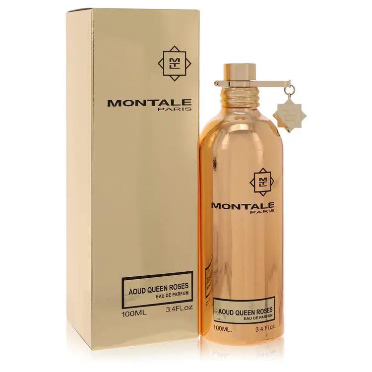 Montale Aoud Queen Roses Eau De Parfum Spray (Unisex) by Montale 100 ml by Brands HD
