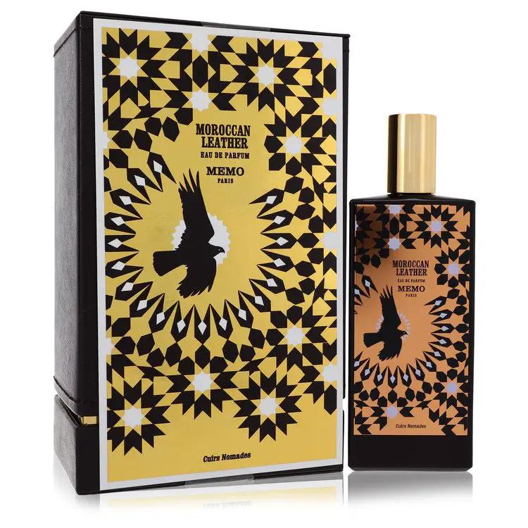 Moroccan Leather Eau De Parfum Spray by Memo 75 ml by Brands HD